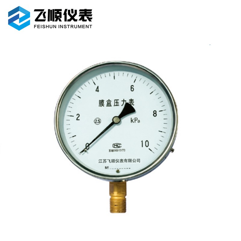 YE膜盒压力表