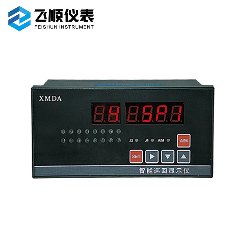 FS-XMDA-9000系列智能多点巡回显示调节仪